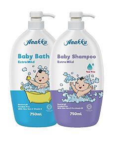 Bath 750 + Shampoo 750