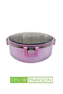 PERIWINKLE 1250ML ROUND LUNCH BOX