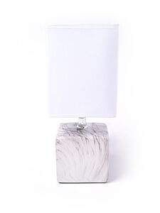 SQUARE MARBEL TABLE LAMP