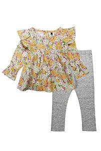 GIRL TODDLER WOOVEN SUIT