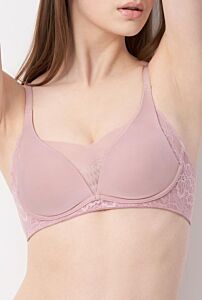 SHAPE SMART NON-WIRED PADDED BRA