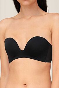 INVISIBLE INSIDE-OUT NON-WIRED PUSH-UP BRA  WITH DETACHABLE STRAPS