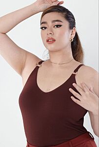 CAMISOLE KNIT TOP