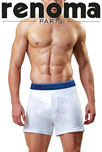 2 IN 1 KNITTED COTTON BOXER SHORT
