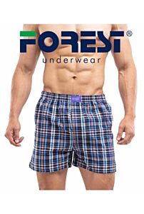 3 IN 1 100% COTTON WOVEN BOXER
