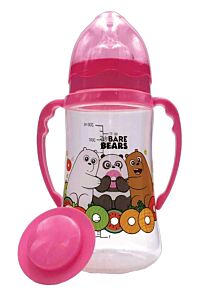 330ML WIDE NECK BOTTLE WITH HANDLE