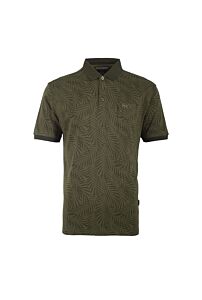 IDEXER FLORAL PRINTING MEN'S POLO T-SHIRT [REGULAR FIT]