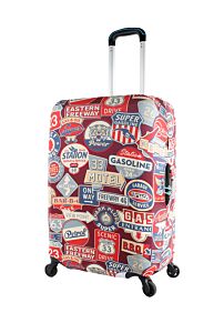 TRAVEL TIME LUGGAGE COVER