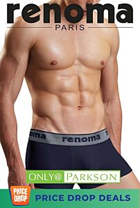 2 IN 1 BAMBOO SPANDEX TRUNK