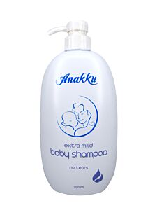 750ml Baby Shampoo