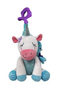 MUSICAL PULL STRING TOY - UNICORN
