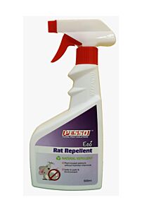 Pesso Eco Rat Repellent Spray 500ml - KHC907 RAT