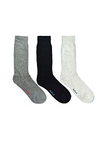 3 In 1 Cotton Spandex Casual Sock