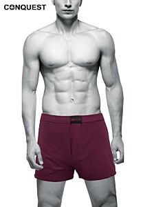 2 IN 1 COTTON KNIT BOXER