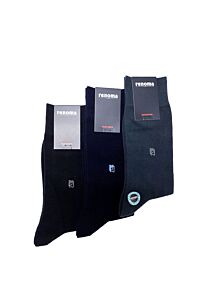 3 In 1 Superfine Cotton Business Sock