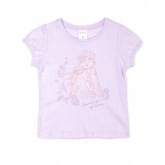 Frozen II © Disney Soft Lilac T-Shirt For Junior