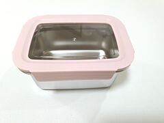 600ML RECT S/S 304 LUNCH BOX