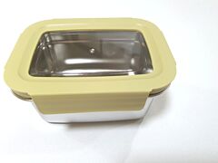 1L RECT S/S 304 LUNCH BOX