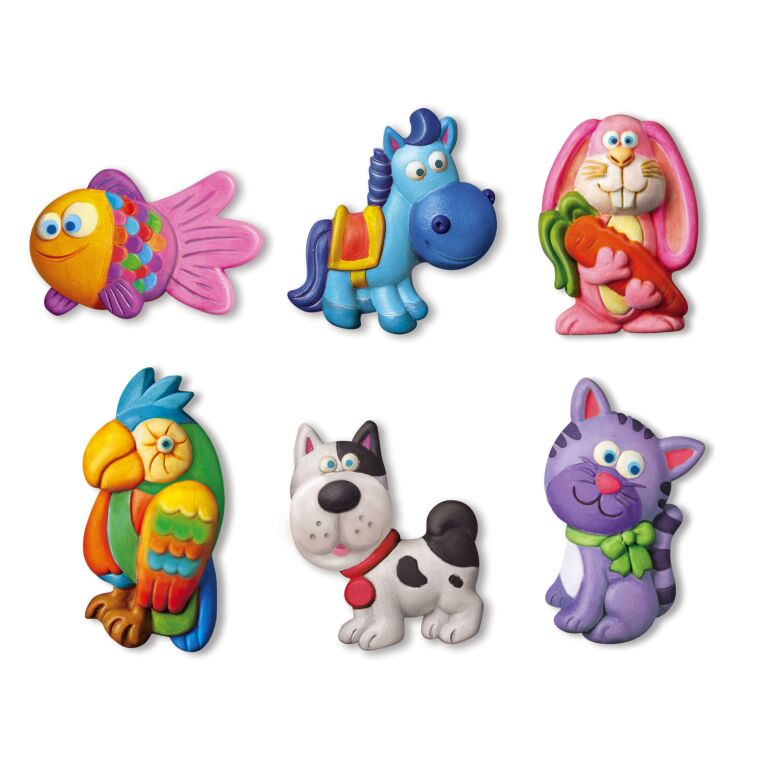 4M-03539 MOULD AND PAINT / CUTE PETS