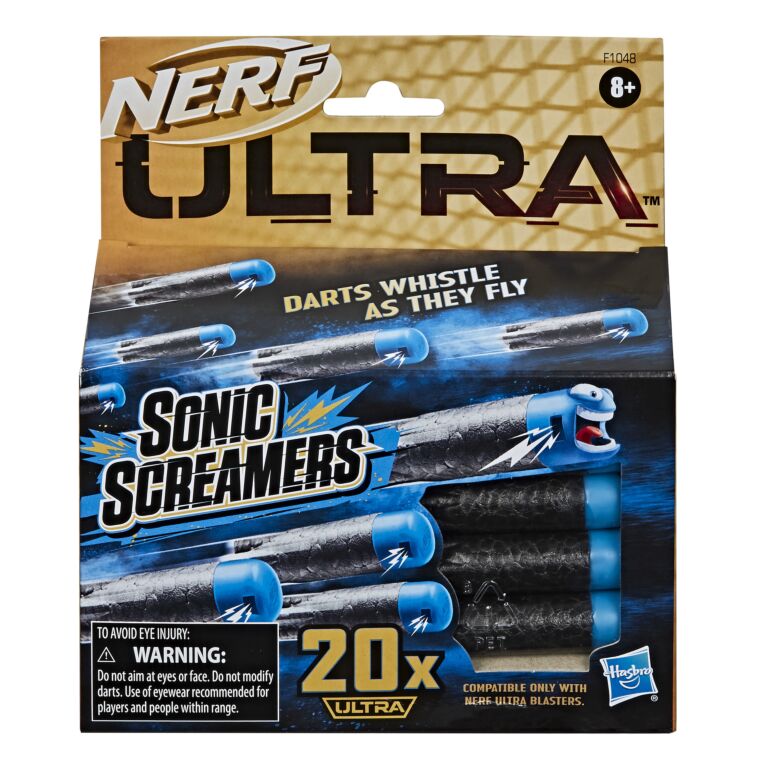 F1048 NER ULTRA SONIC SCREAMERS 20 DART REFILL