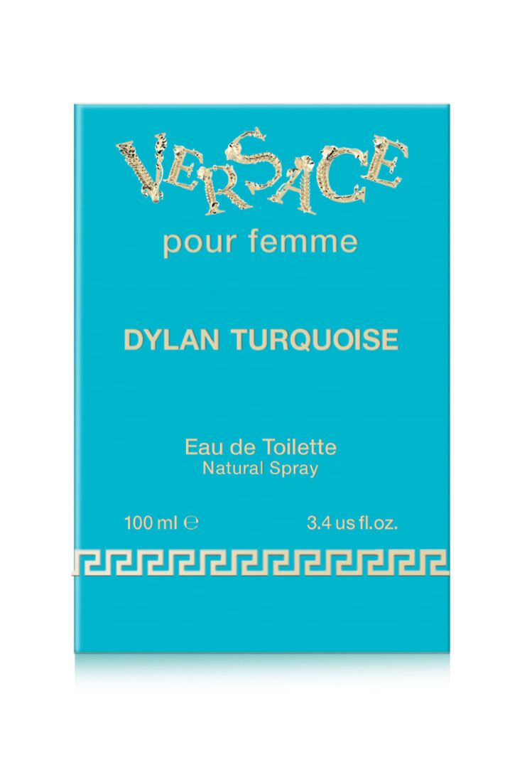 VERSACE POUR FEMME DYLAN TURQUOISE EDT 100ML