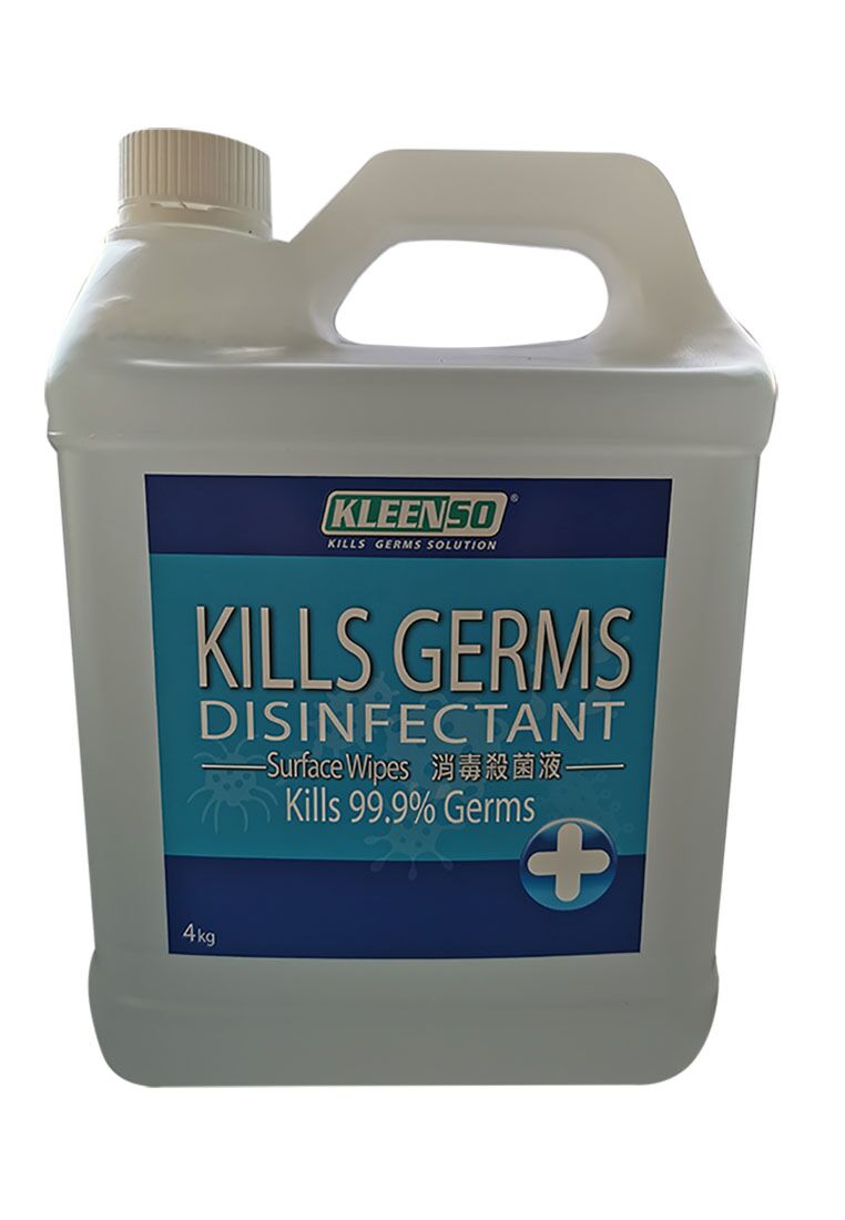 KLEENSO KILL GERMS DISINFECTANT
