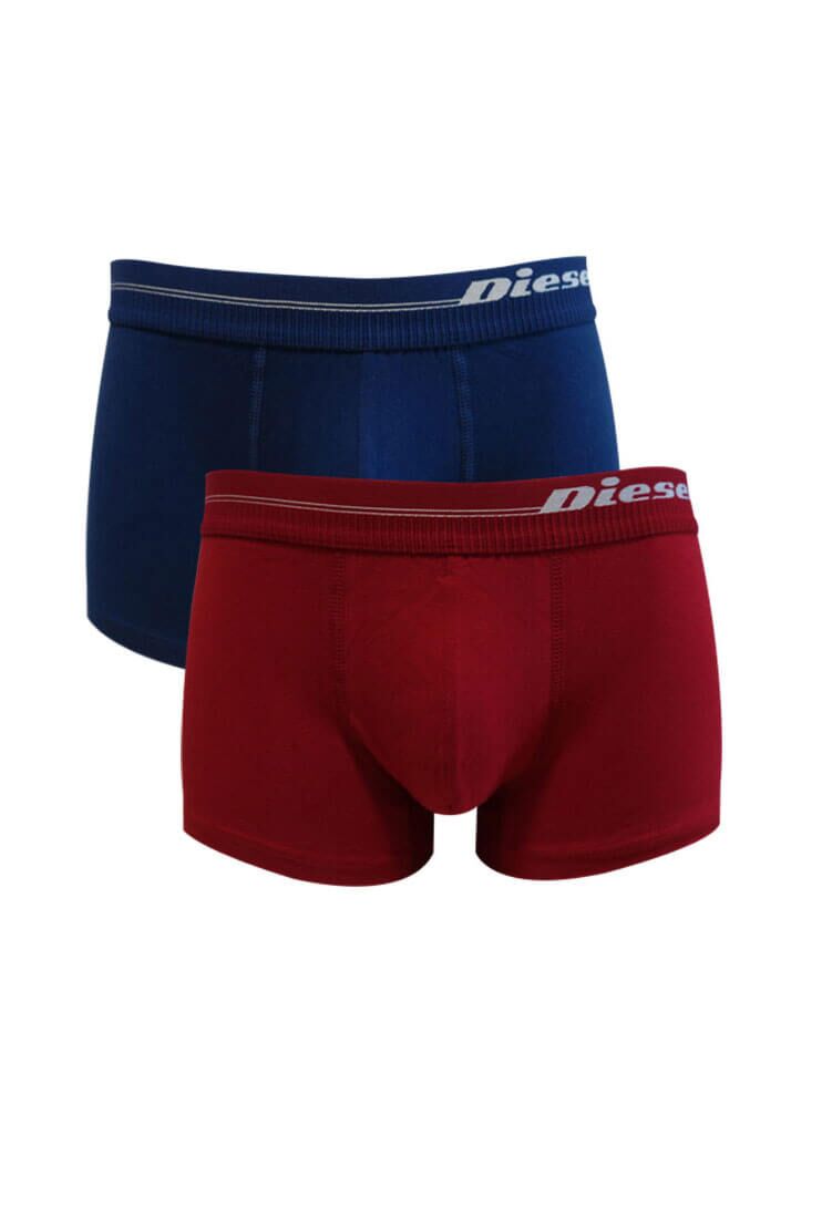 2 IN 1 COTTON SPANDEX TRUNKS