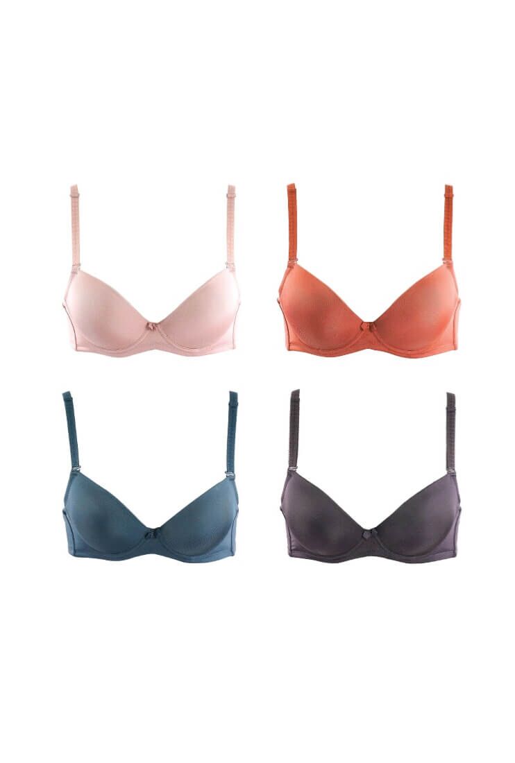 BRA MOULDED PUSH UP 5/8 CUP