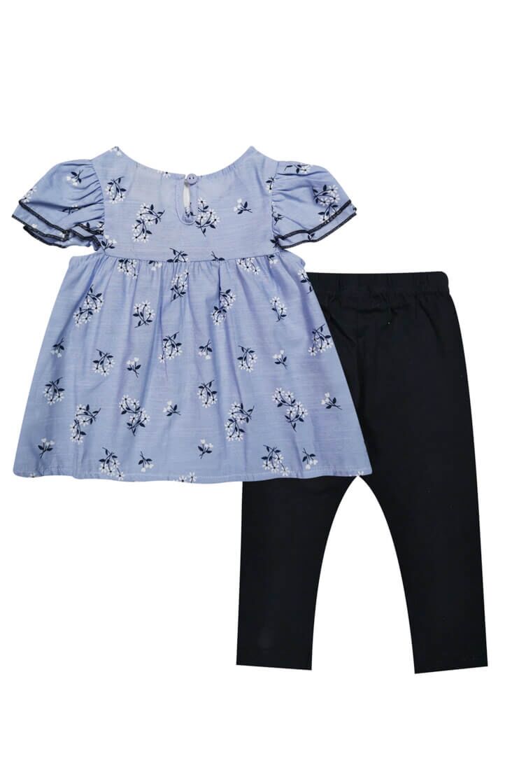 GIRL TODDLER WOOVEN SUIT