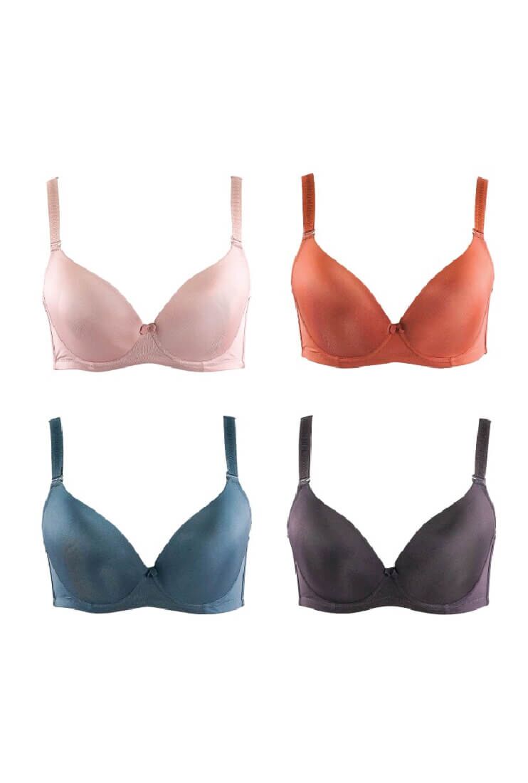 BRA MOULDED PUSH UP 3/4 CUP
