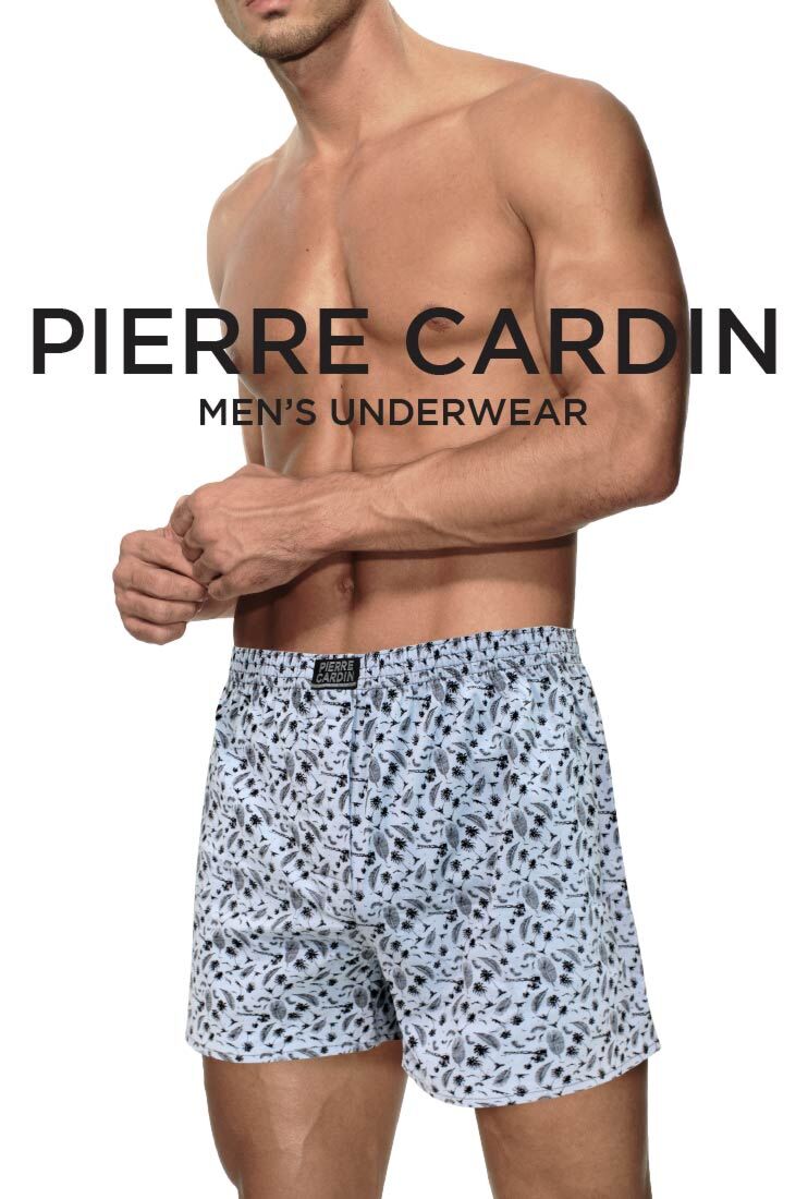 2 IN 1 COTTON WOVEN BOXER