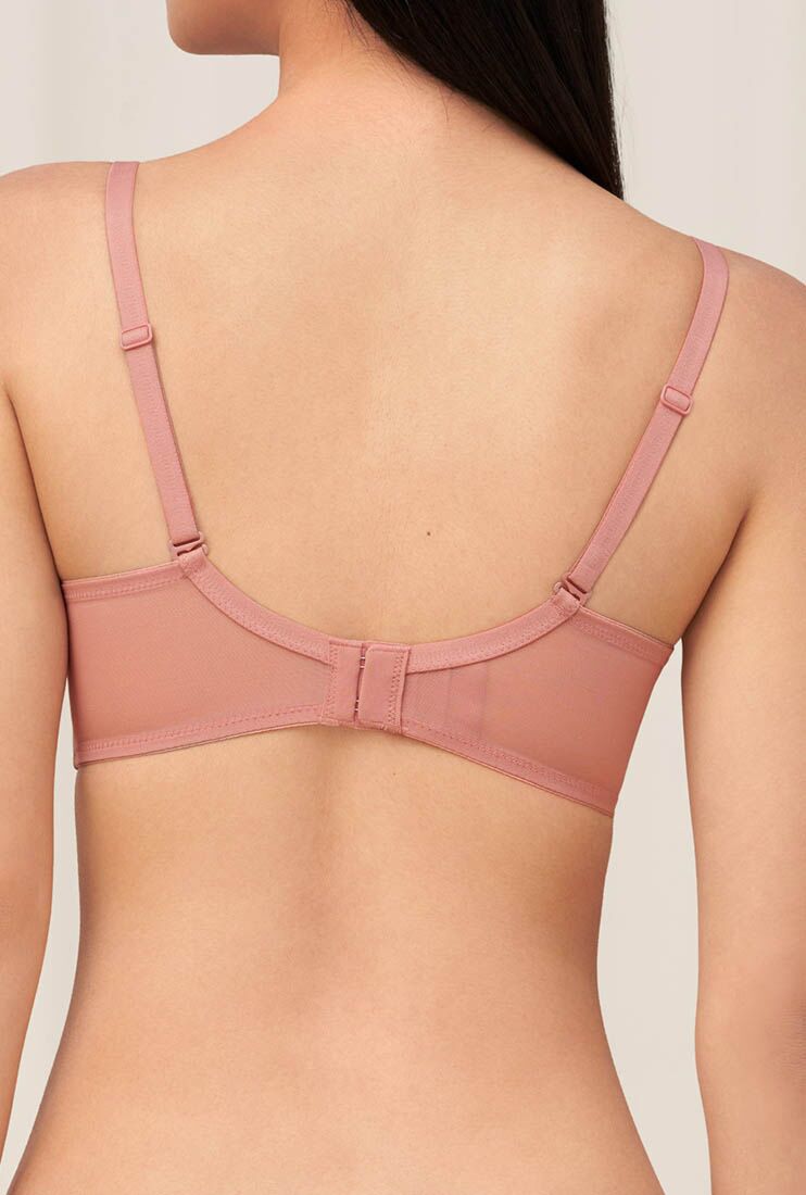 INVISIBLE INSIDE-OUT WIRED PADDED BRA