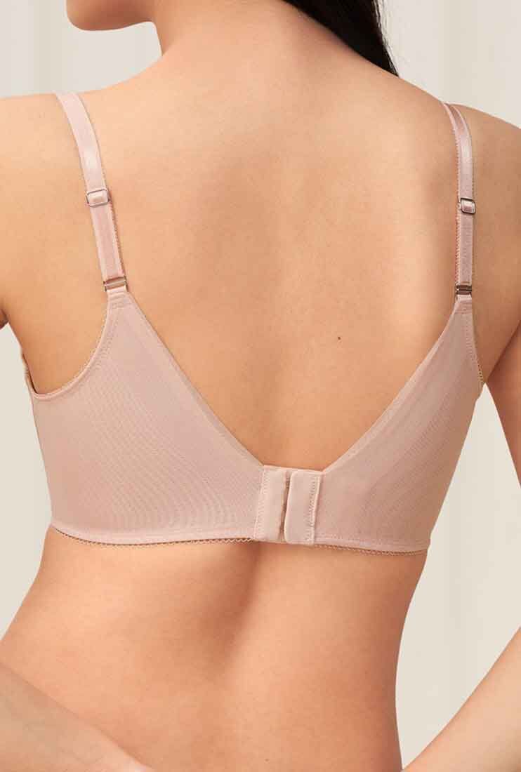 SCULPT SUMMER NON-WIRED PADDED BRA