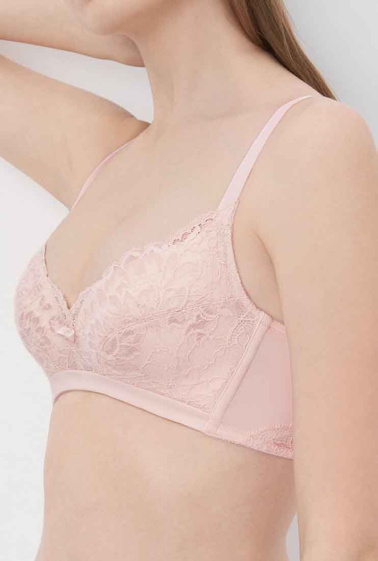 NATURAL ELEGANCE PURE NON-WIRED PADDED BRA
