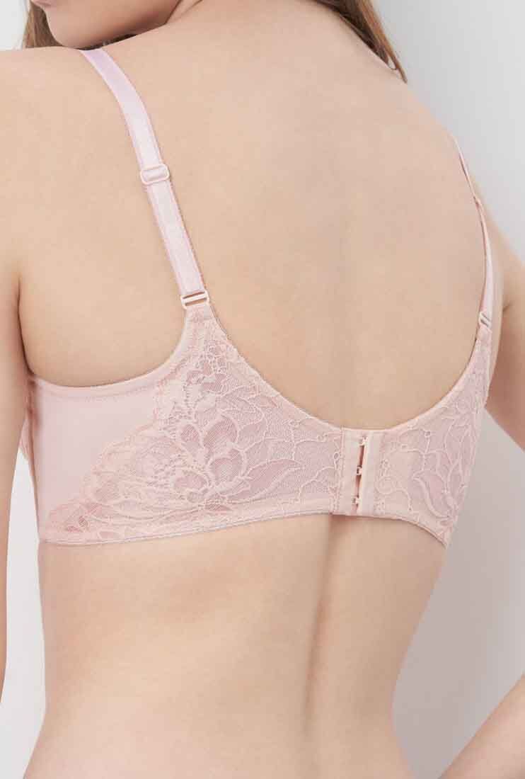 NATURAL ELEGANCE PURE NON-WIRED PADDED BRA