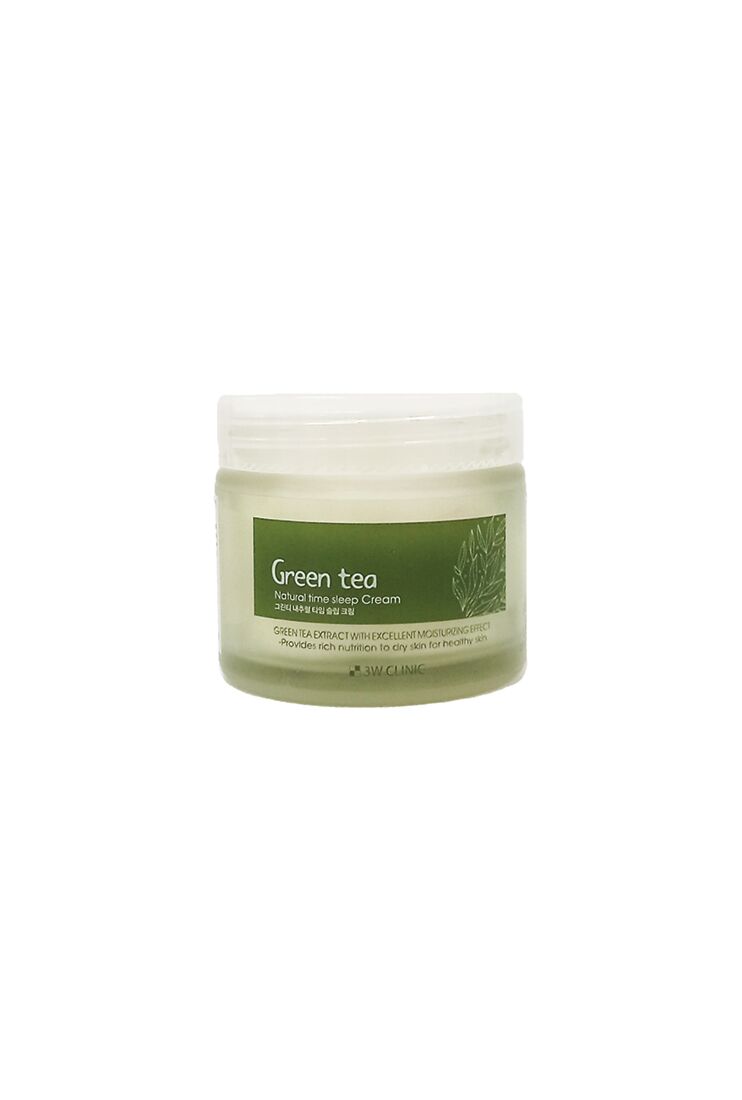 GREEN TEA NATURAL TIME SLEEP CREAM 70G