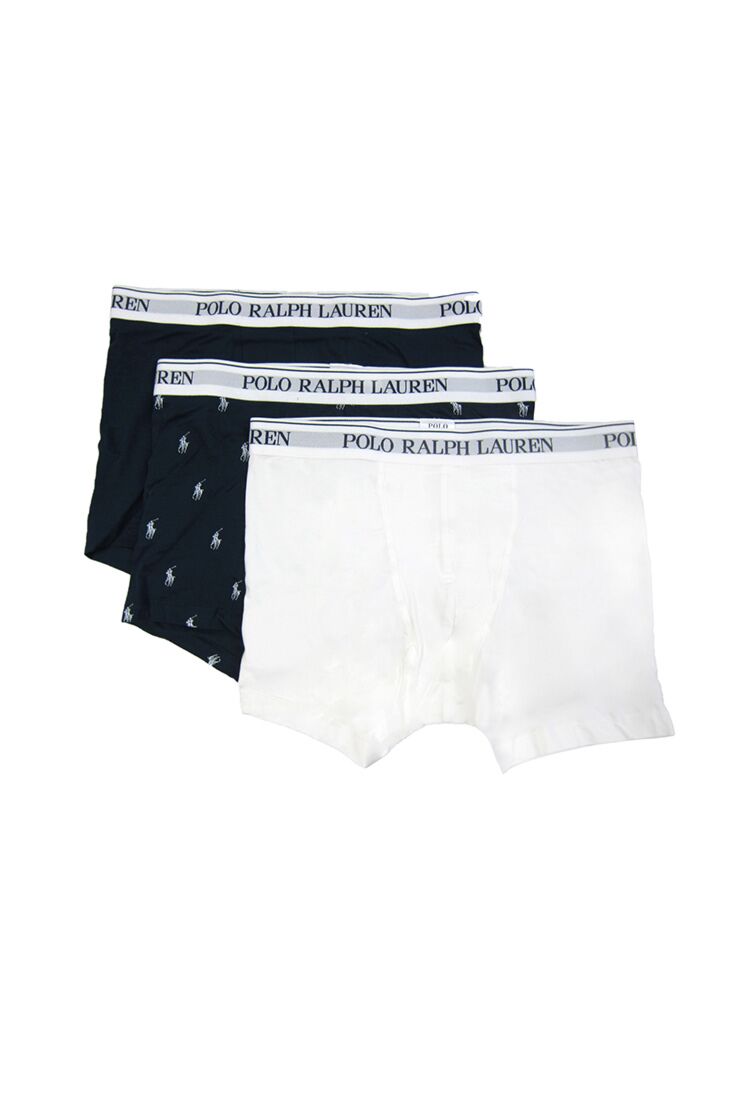 3 IN 1 COTTON SPANDEX CLASSIC TRUNKS