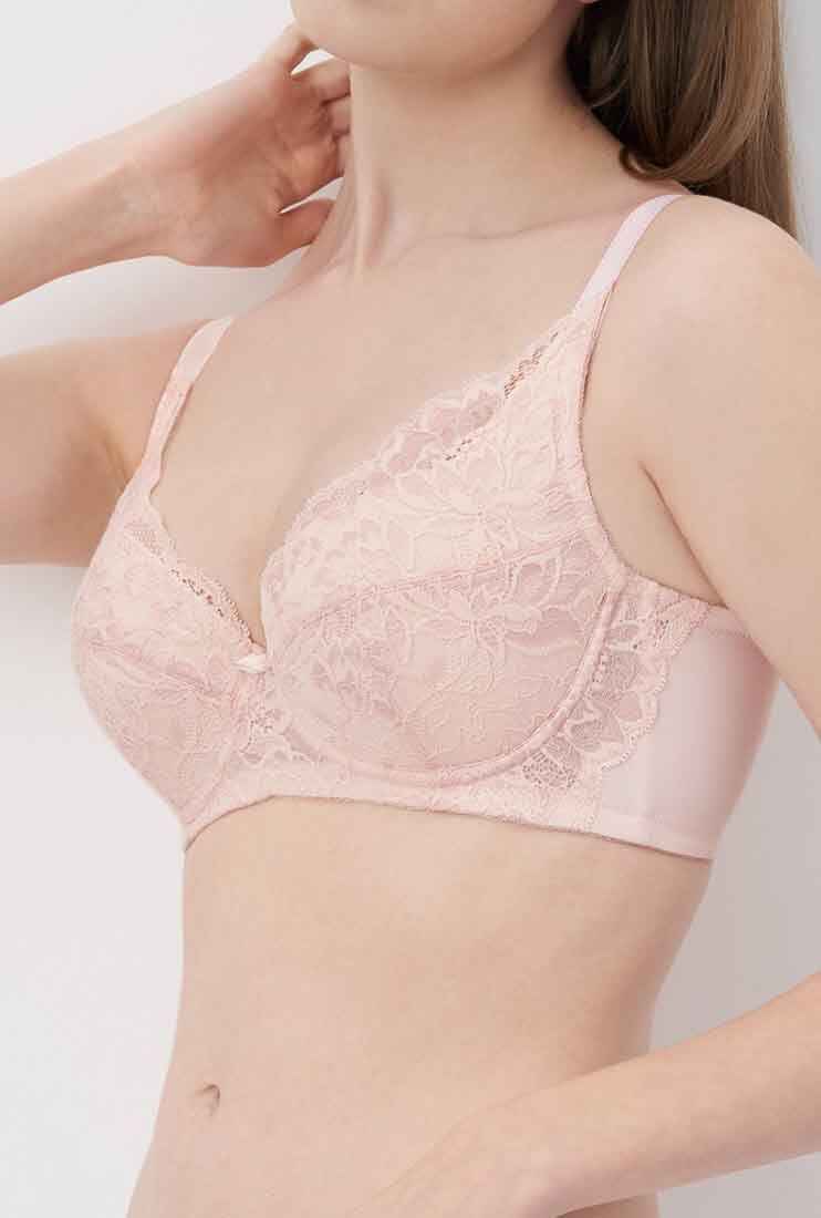 NATURAL ELEGANCE PURE WIRED PADDED BRA