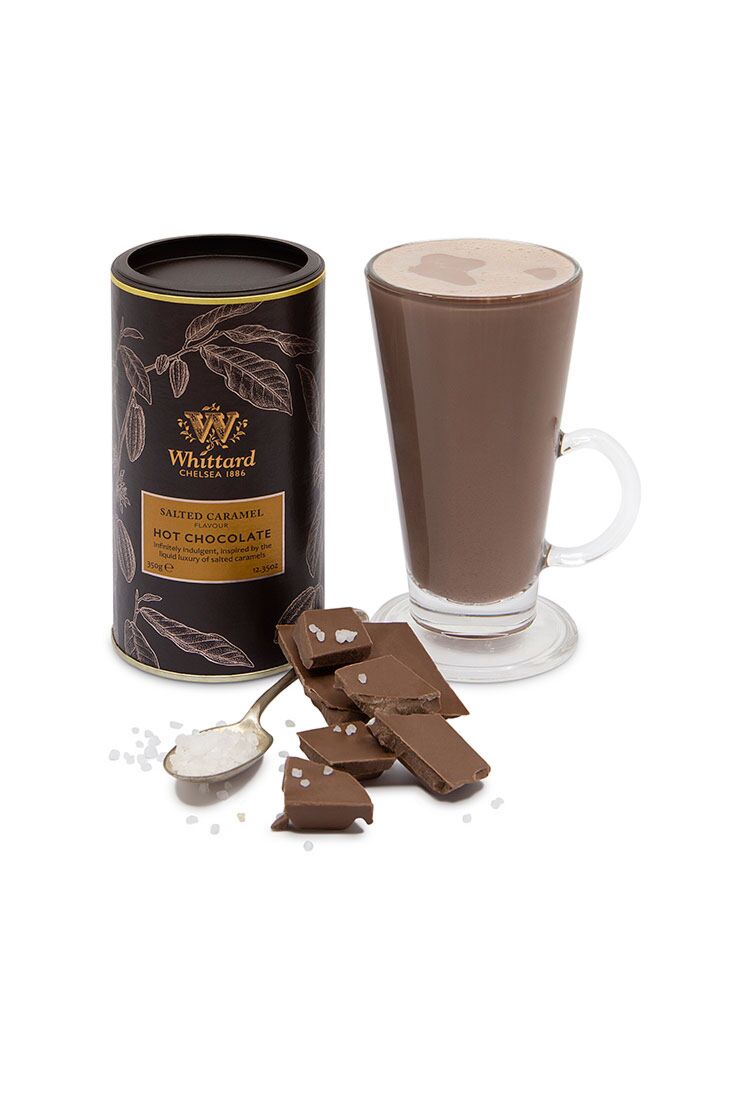 SALTED CARAMEL FLAVOURED HOT CHOCOLATE