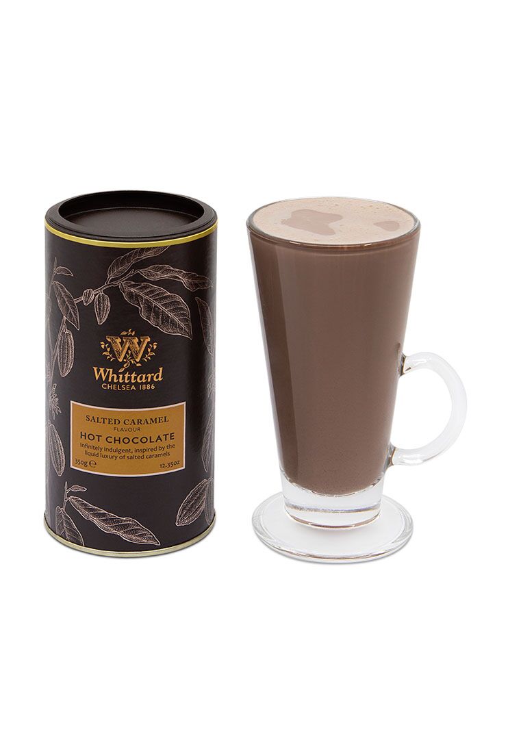 SALTED CARAMEL FLAVOURED HOT CHOCOLATE