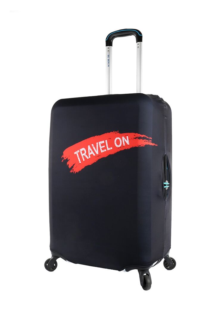 travel time luggage cover