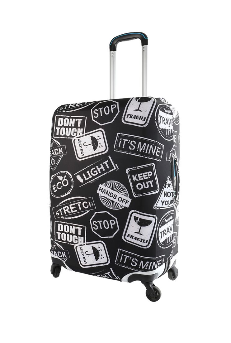 TRAVEL TIME LUGGAGE COVER 