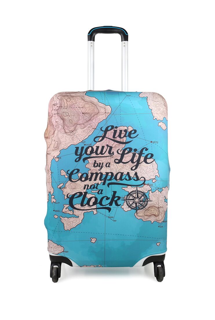 TRAVEL TIME LUGGAGE COVER 