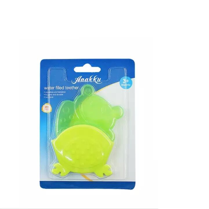 WATER FILLED TEETHER W/COVER