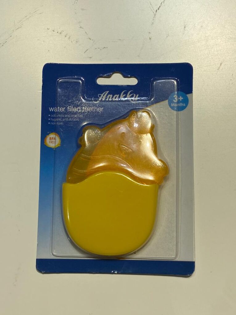 WATER FILLED TEETHER W/COVER