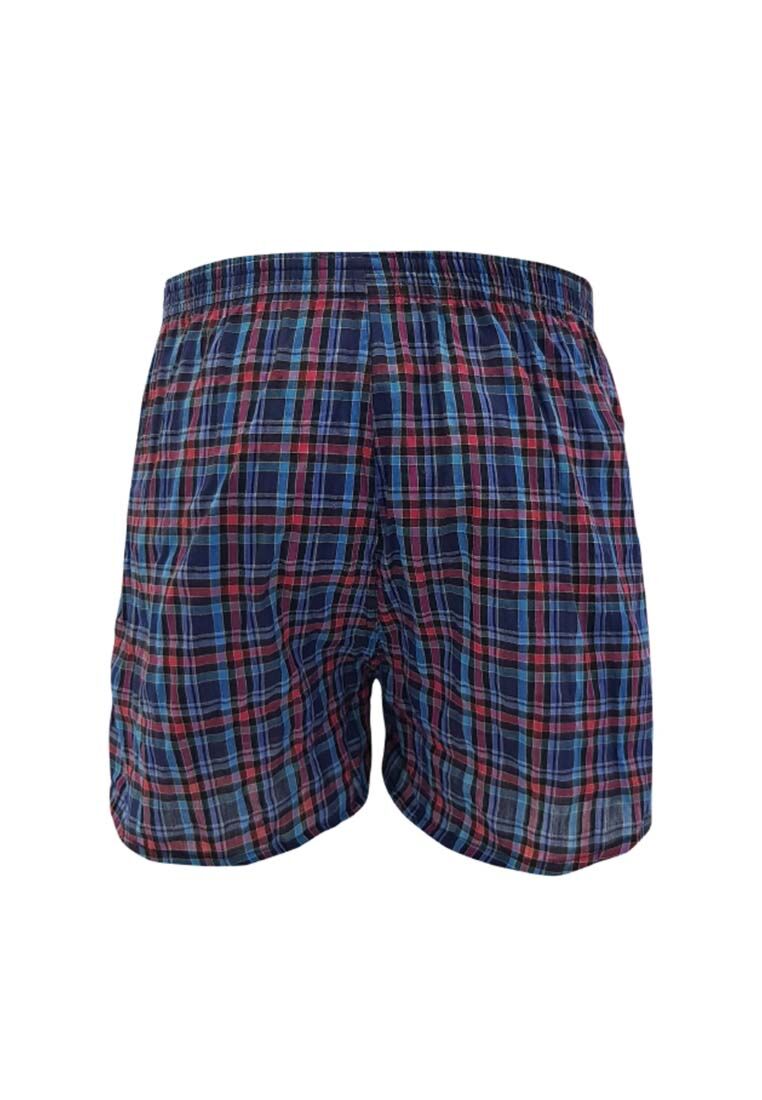 3 IN 1 WOVEN COTTON BOXER