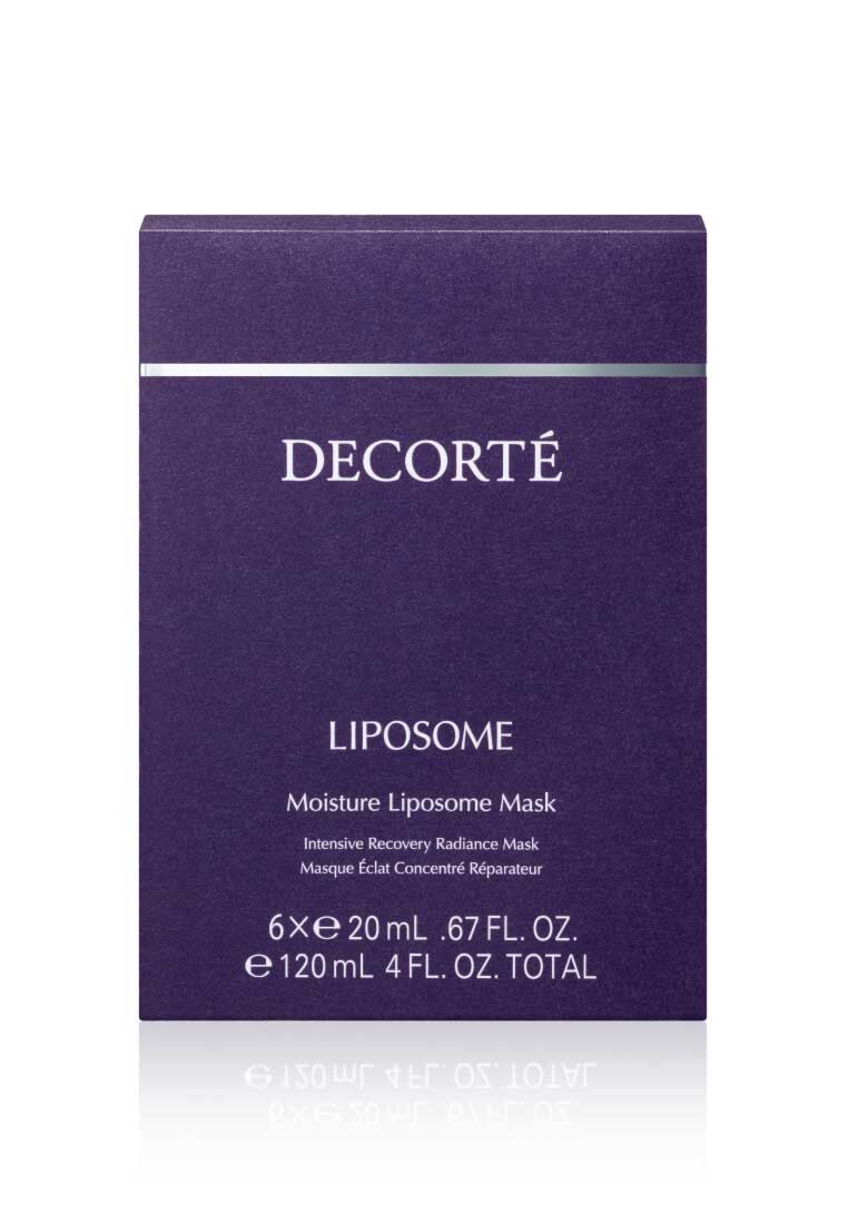 DECORTÉ MOISTURE LIPOSOME MASK(20ML × 6 SHEETS)