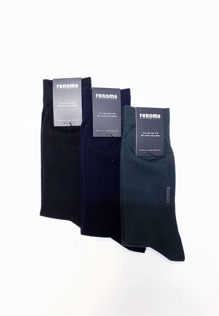 3 IN 1 SUPERFINE COTTON BUSINESS SOCK