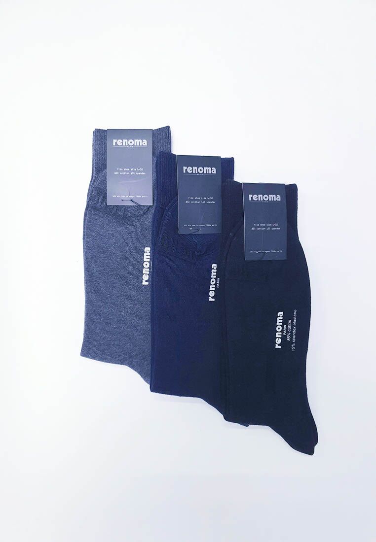 3 IN 1 COTTON CASUAL SOCK