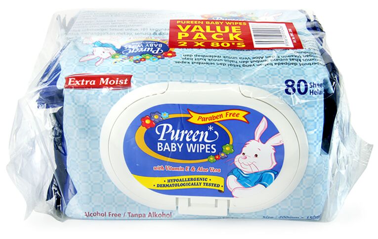 BABY WIPES (BLUE)
